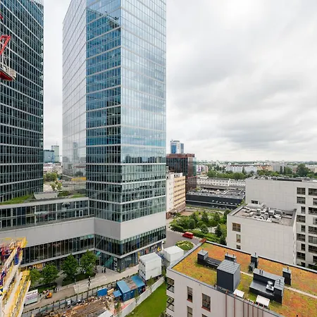 Apartman Towarowa Towers Superior By Bookinghost *