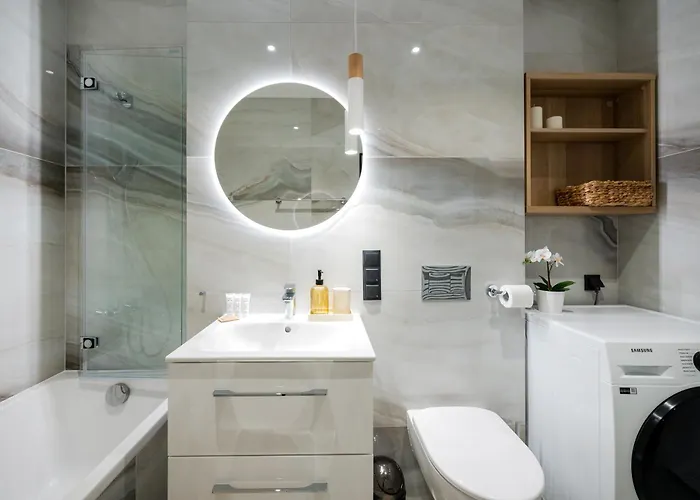 Apartment Towarowa Towers Superior By Bookinghost *