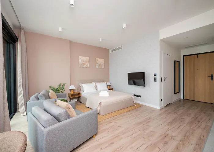 Towarowa Towers Superior By Bookinghost Apartment *