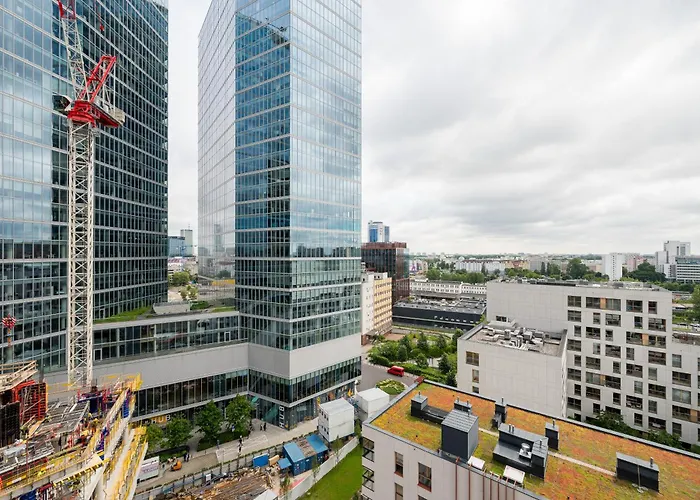 Apartment Towarowa Towers Superior By Bookinghost *