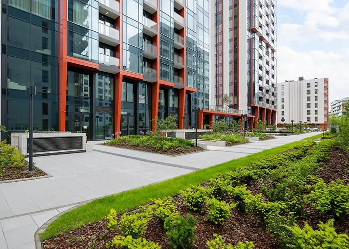 Apartment Towarowa Towers Superior By Bookinghost Warsaw