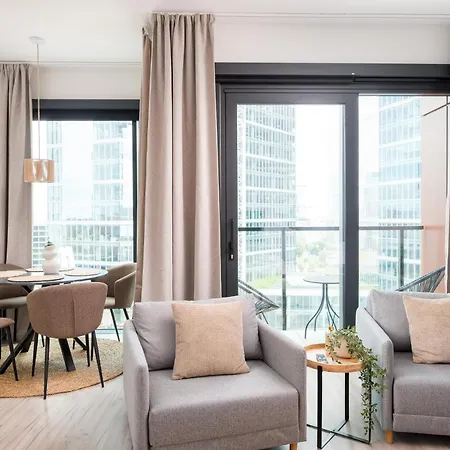 Apartament Towarowa Towers Superior By Bookinghost