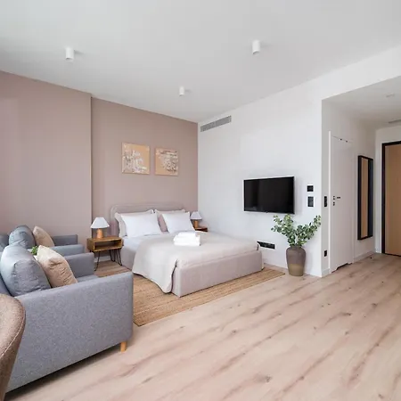 Apartament Towarowa Towers Superior By Bookinghost Warszawa