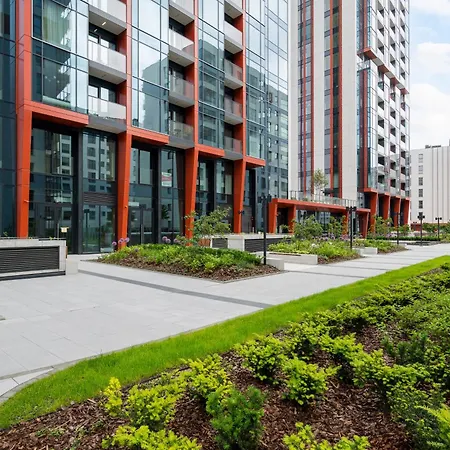 Apartament Towarowa Towers Superior By Bookinghost Warszawa