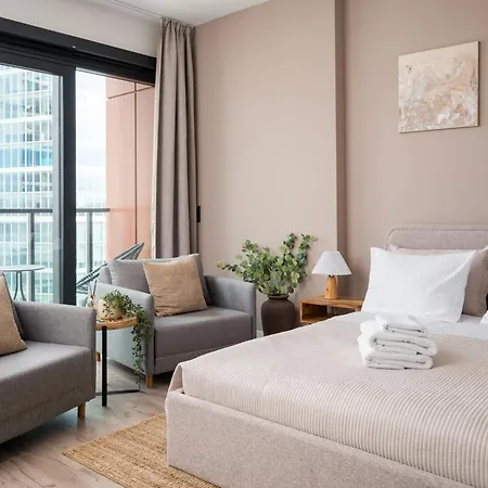 Appartement Towarowa Towers Superior By Bookinghost Varsovie