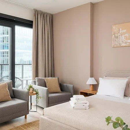 Towarowa Towers Superior By Bookinghost Appartement Varsovie